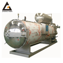 1800L packaged fish autoclave machinery